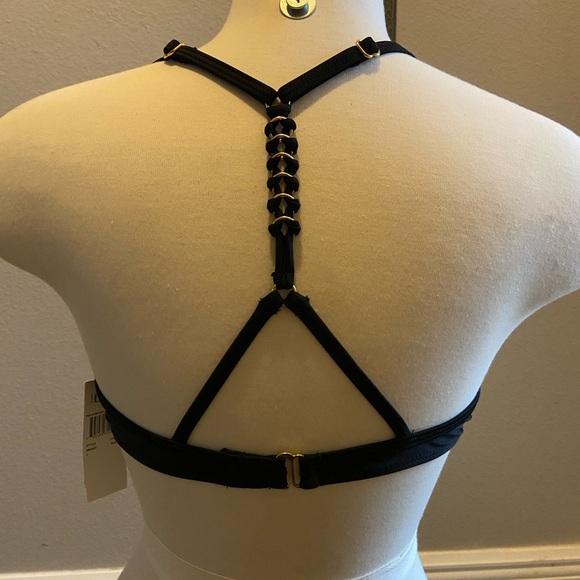 Ibiza embellished push-up bikini top - Picture 11 of 12